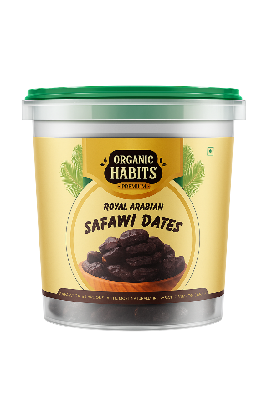 Royal Arabian Safawi Dates – Organic Habits