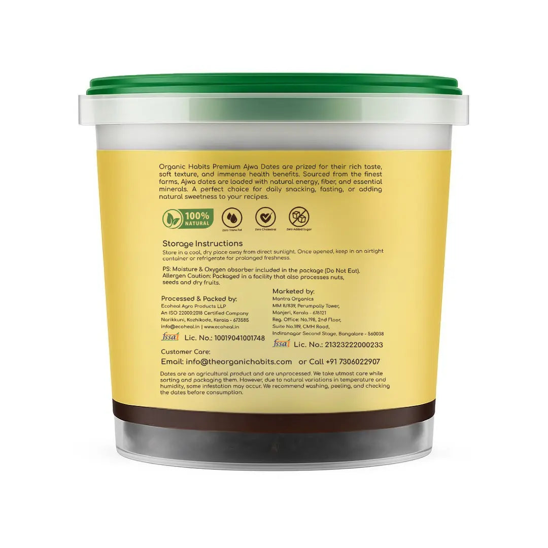 Organic Habits Premium Royal Ajwa Dates