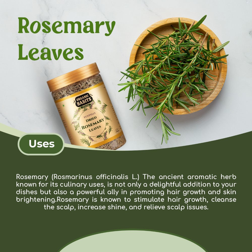 Egyptian Dried Rosemary Leaves(100g)