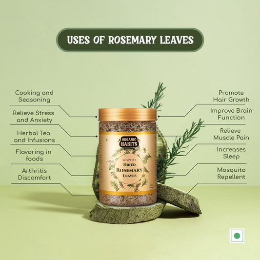 Egyptian Dried Rosemary Leaves(100g)