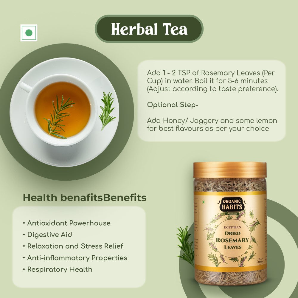 Egyptian Dried Rosemary Leaves(100g)