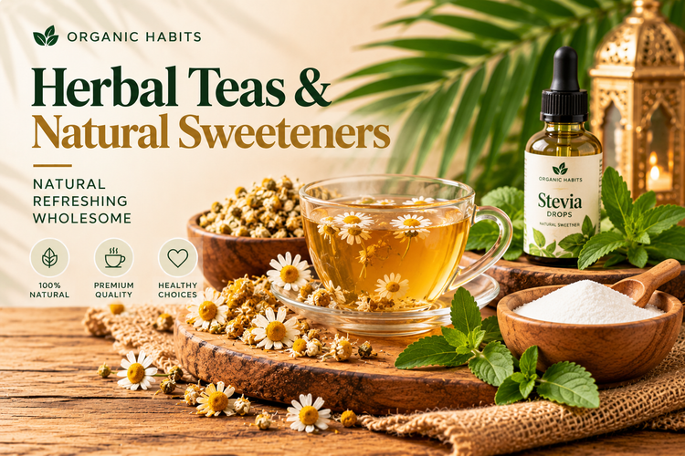 Herbal Teas & Natural Sweeteners
