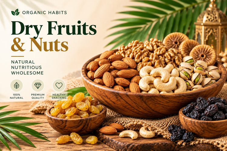 Dry Fruits & Nuts