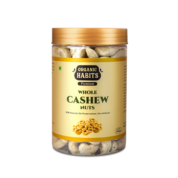 Whole Cashews 250g
