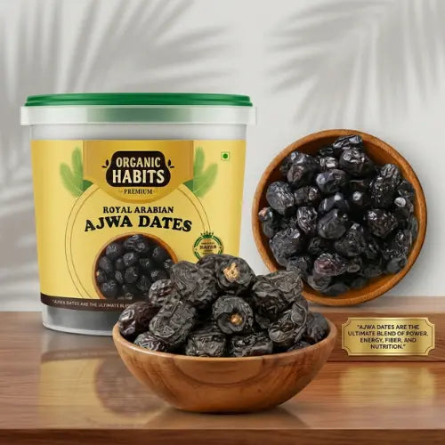 Organic Habits Premium Royal Ajwa Dates