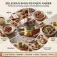Organic Habits Premium Anjeer (Dried Figs)