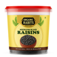 Organic Habits Premium Seedless Black Raisins 300g | 100% Natural, Iron & Fiber-Rich Dry Fruit | Sun-Dried, No Added Sugar or Preservatives | Healthy Snack & Baking Ingredient