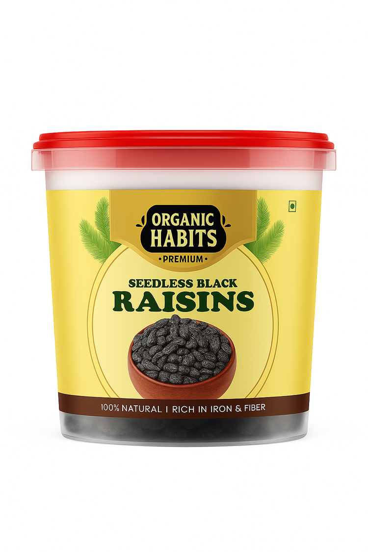 Seedless Black Raisins 300g