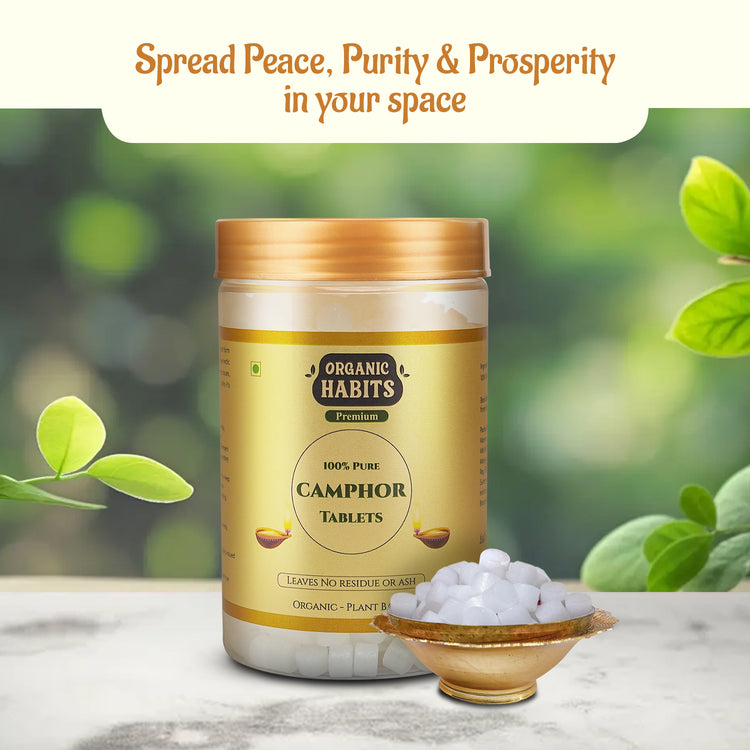 Camphor Tablets 250g