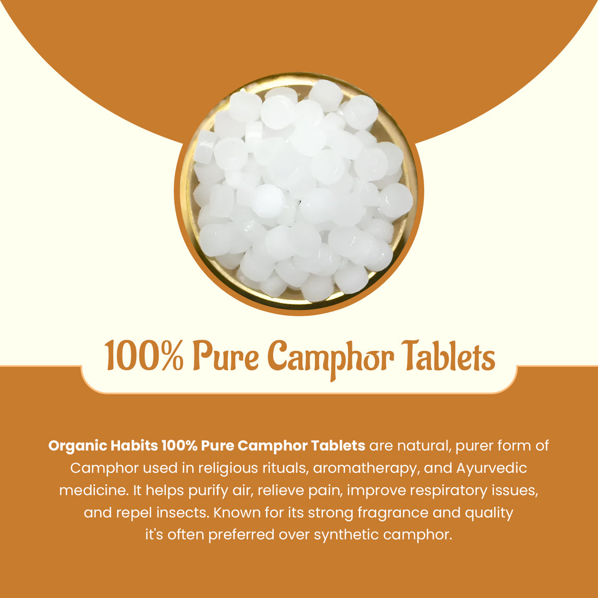Camphor Tablets 250g