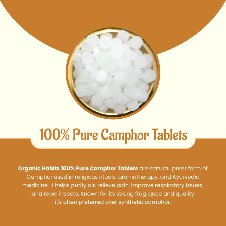 Camphor Tablets 250g