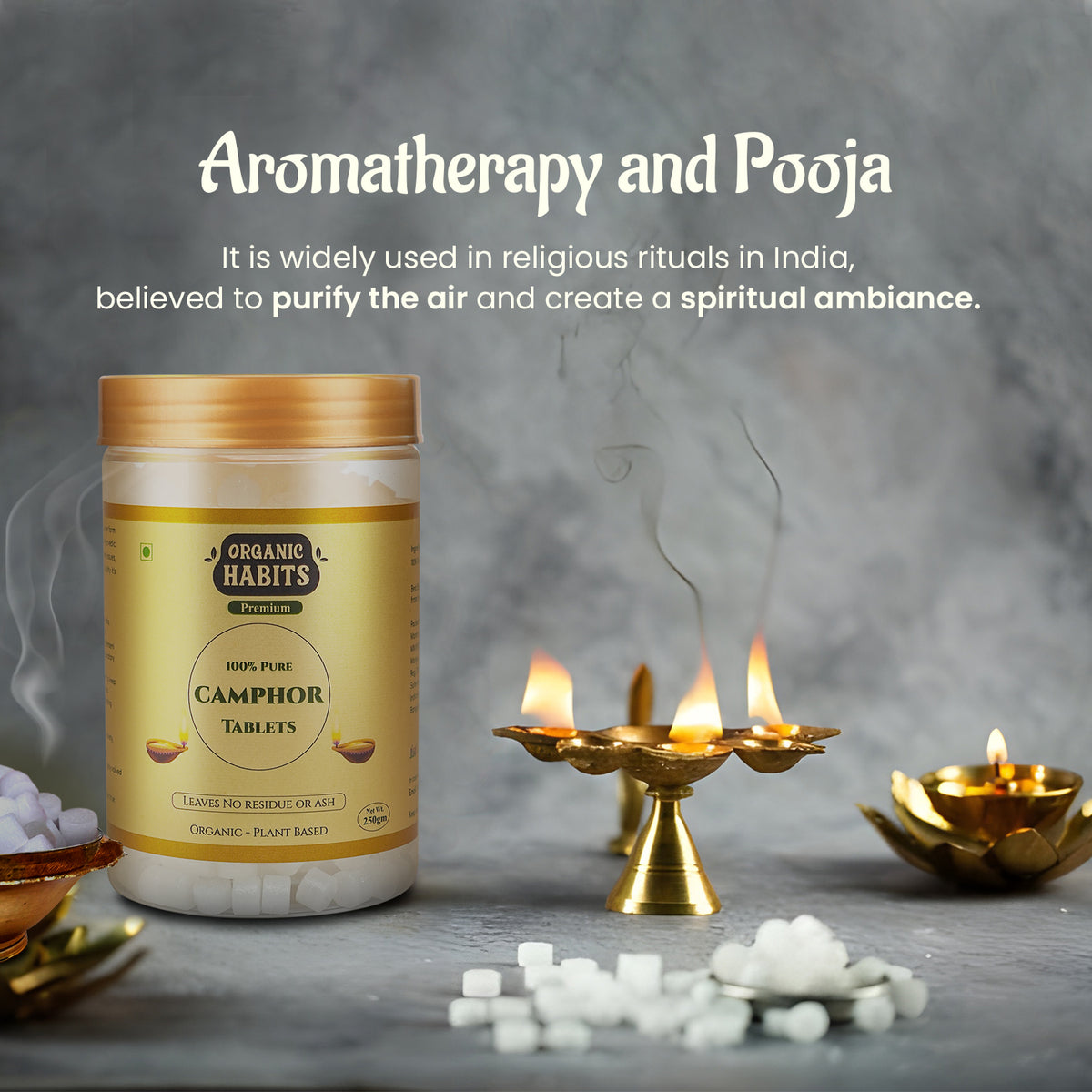 Camphor Tablets 250g