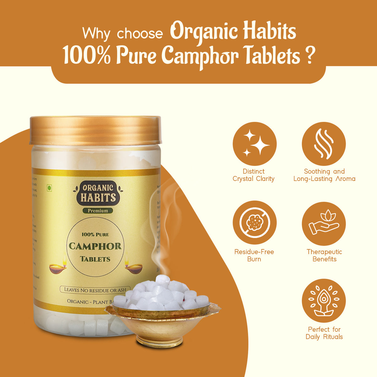 Camphor Tablets 250g