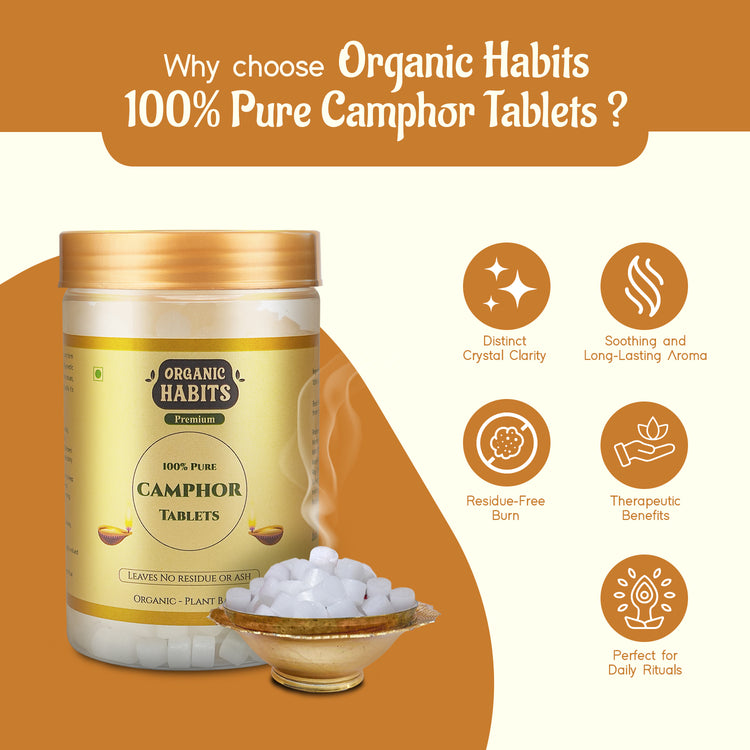 Camphor Tablets 250g
