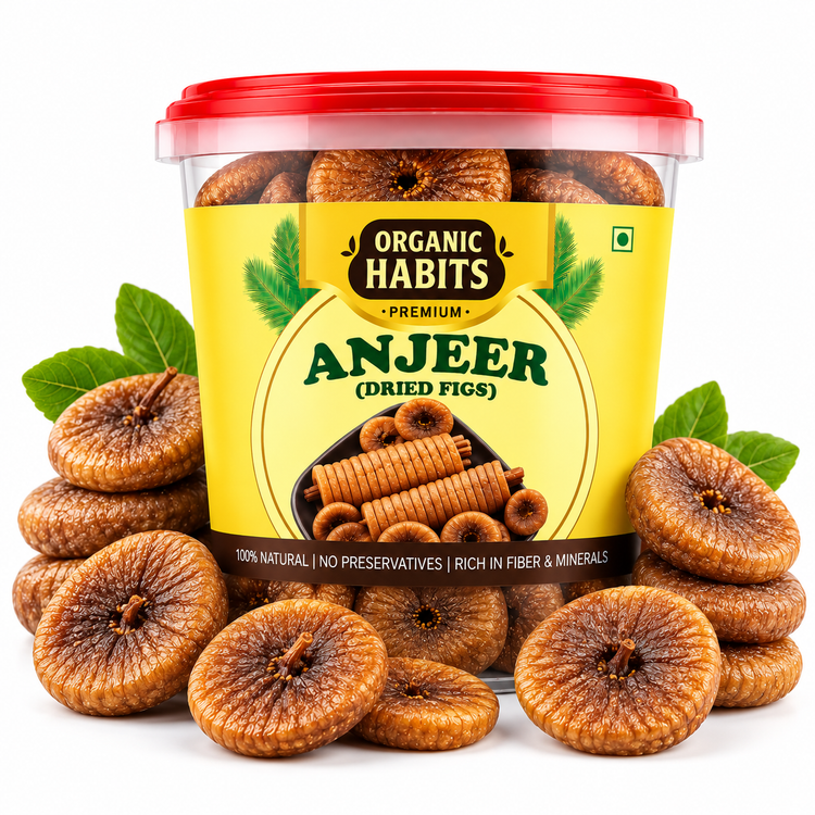 Premium Anjeer (Dried Figs)