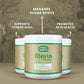 ORGANIC HABITS Stevia Powder, 100% Plant Based Natural Sugar Substitute(250g)