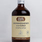 Organic Habits Saraswatharishta with Gold 450ml | Ayurvedic Brain Tonic | Supports Brain Memory, Focus & Calmness