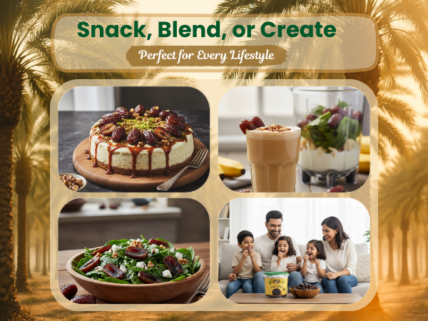 Organic Habits Premium Ajwa Dates| 100% Natural Dry Fruit | Soft & Delightful, Fiber & Mineral-Rich | No Added Sugar, Preservative-Free | Ideal for Snacking, Fasting & Healthy Recipes