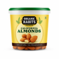 Organic Habits Premium Almonds | California Natural Whole Almonds | 100% Natural No Preservatives | Healthy Protein Rich Dry Fruits for Snacking, Baking & Daily Nutrition