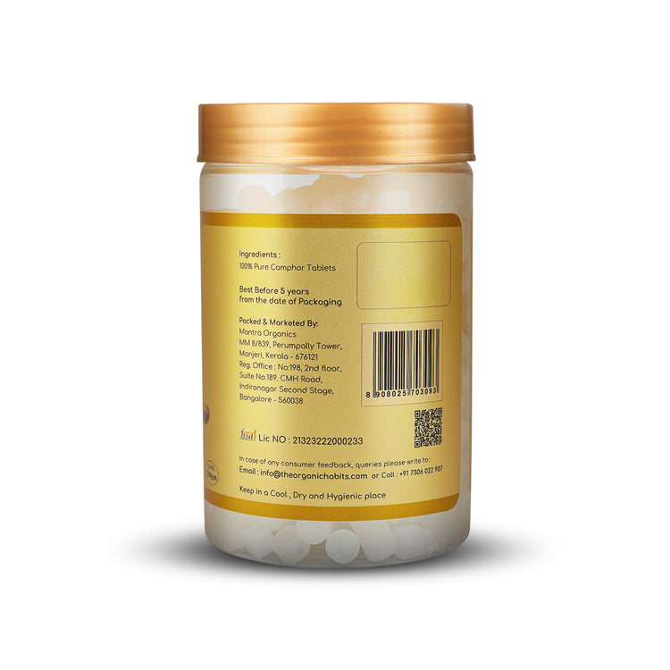 Camphor Tablets 250g