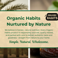 Organic Habits Premium Ajwa Dates| 100% Natural Dry Fruit | Soft & Delightful, Fiber & Mineral-Rich | No Added Sugar, Preservative-Free | Ideal for Snacking, Fasting & Healthy Recipes